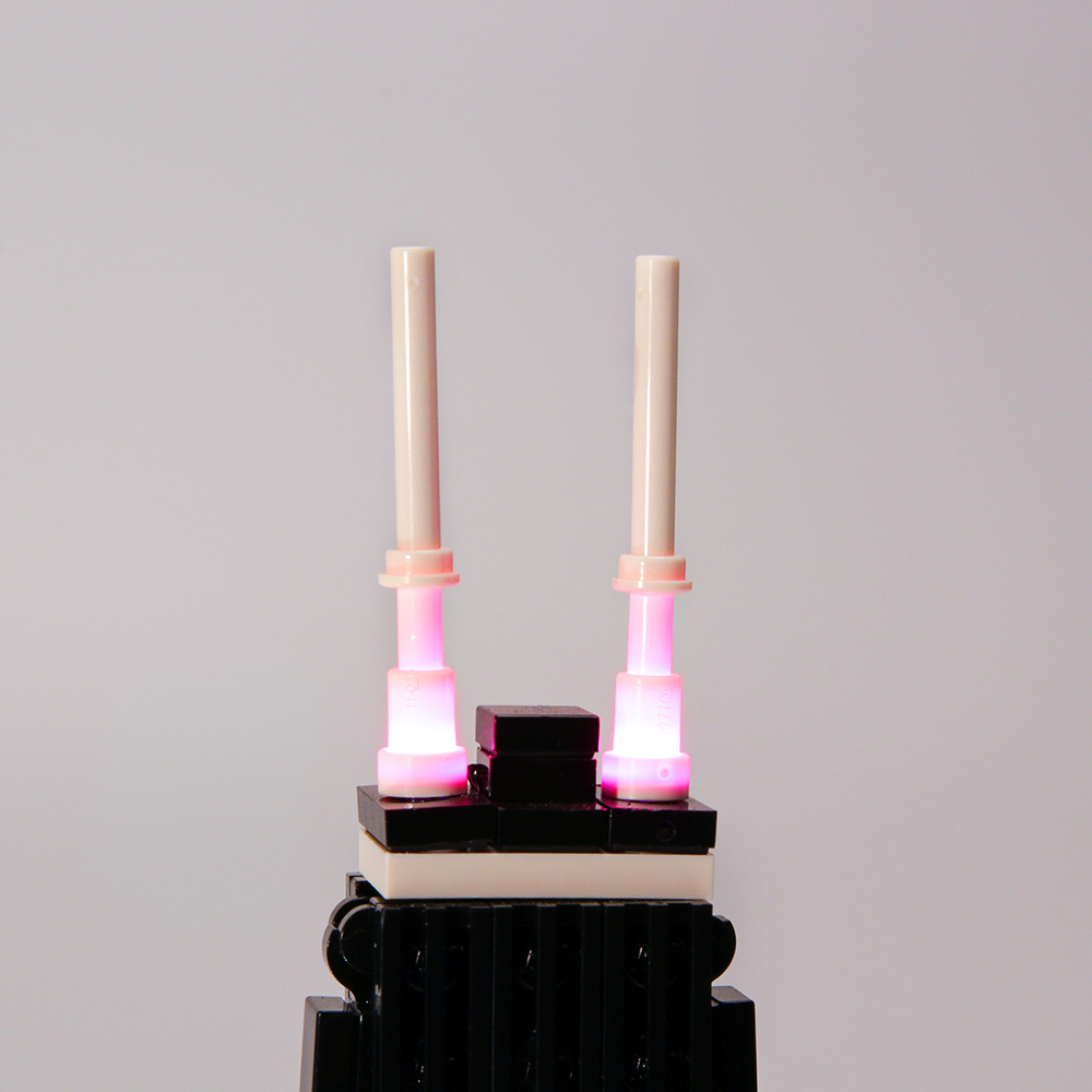 Light Kit For Architecture Chicago LED Highting Set 21033
