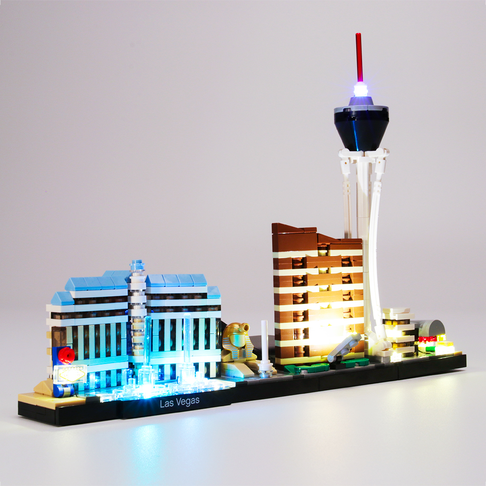 lego las vegas instructions