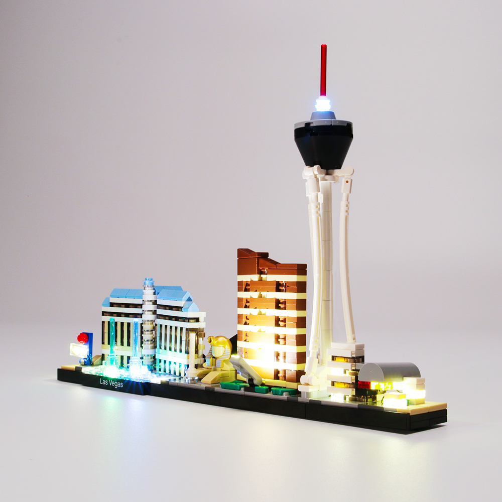 Light Kit For Architecture Las Vegas LED Highting Set 21047