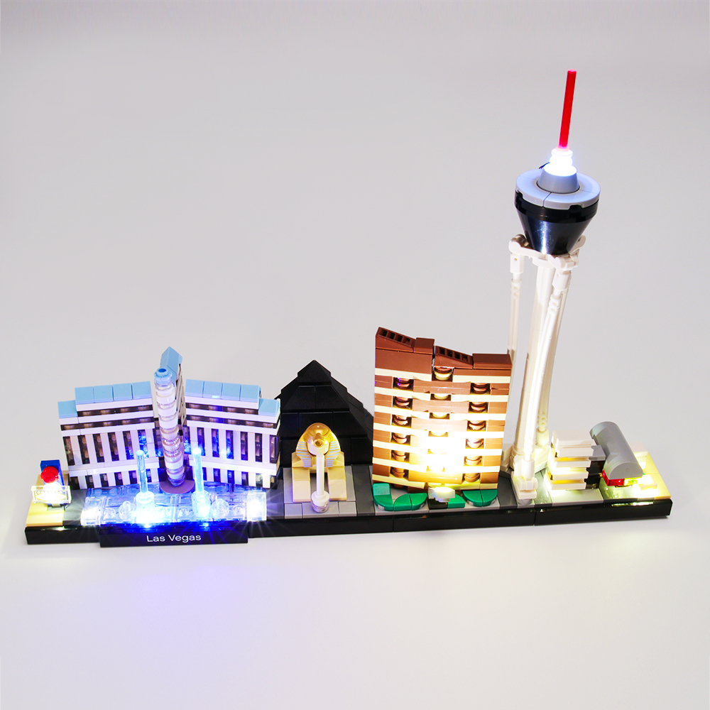 Light Kit For Architecture Las Vegas LED Highting Set 21047