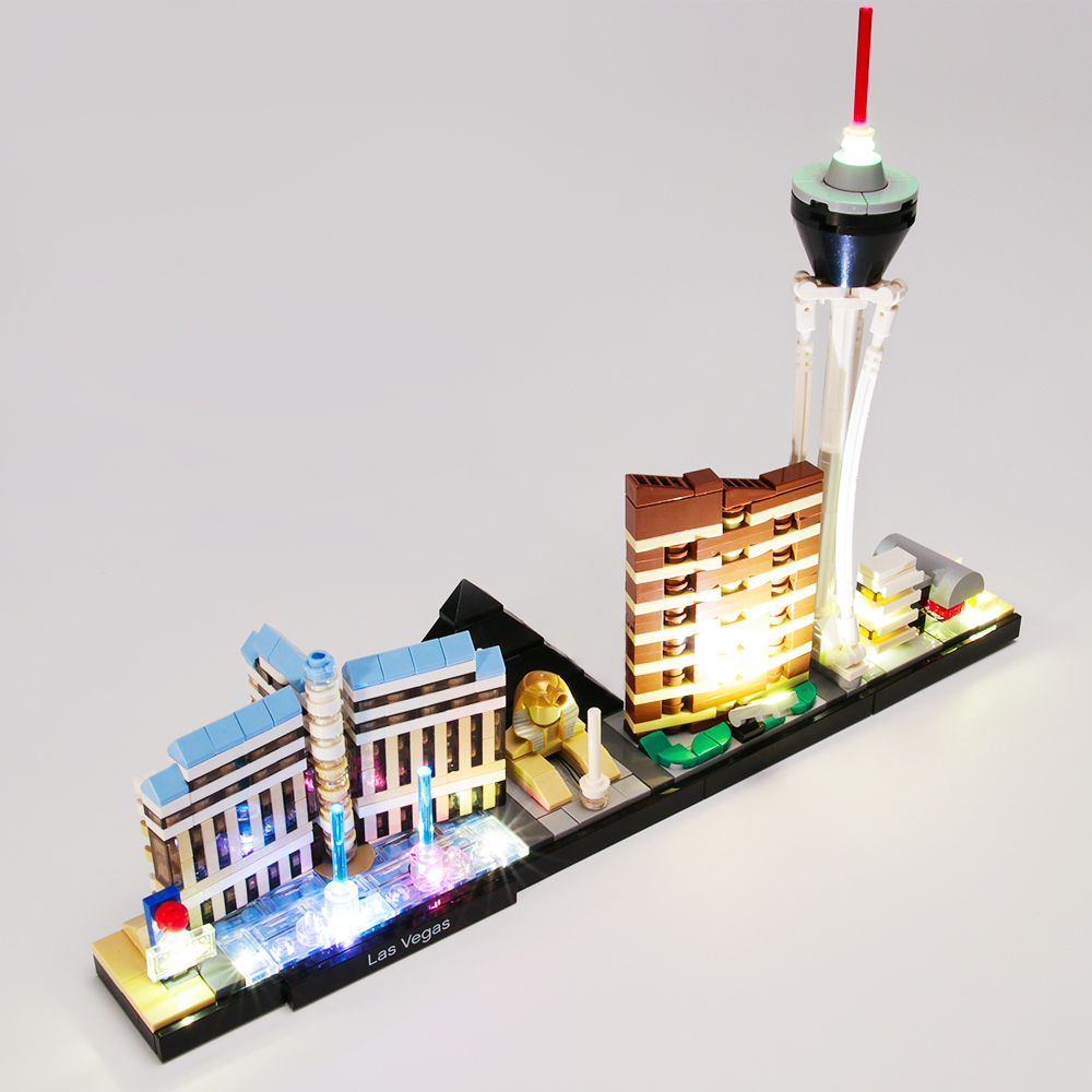Light Kit For Architecture Las Vegas LED Highting Set 21047