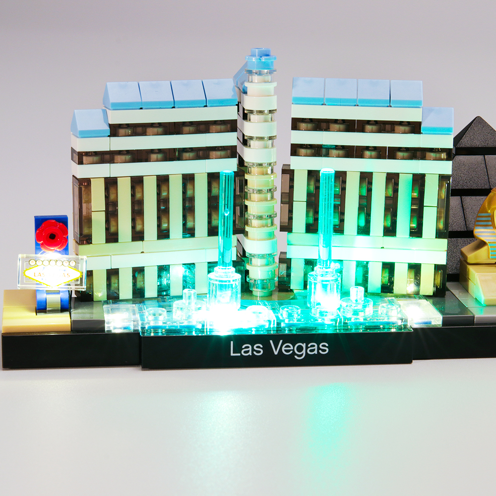 Light Kit For Architecture Las Vegas LED Highting Set 21047