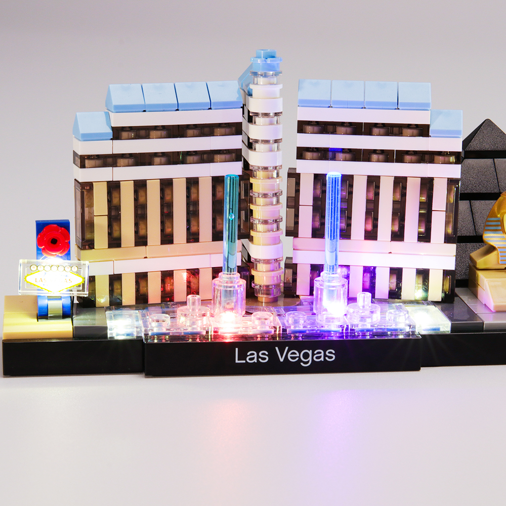 Light Kit For Architecture Las Vegas LED Highting Set 21047