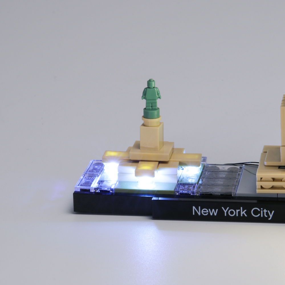 Light Kit For Architecture New York City LED Highting Set 21028