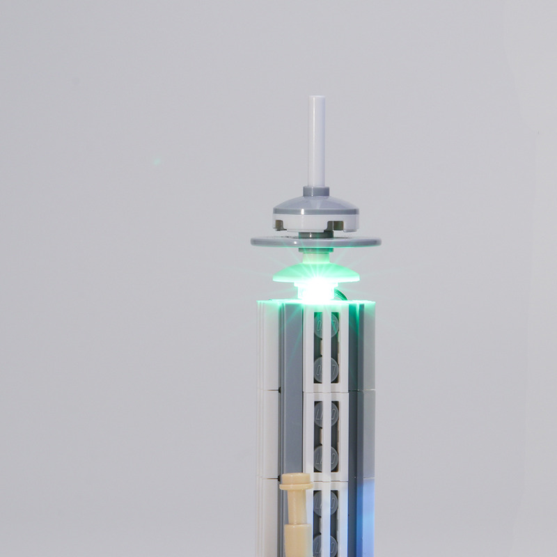 Light Kit For Architecture Shanghai LED Highting Set 21039