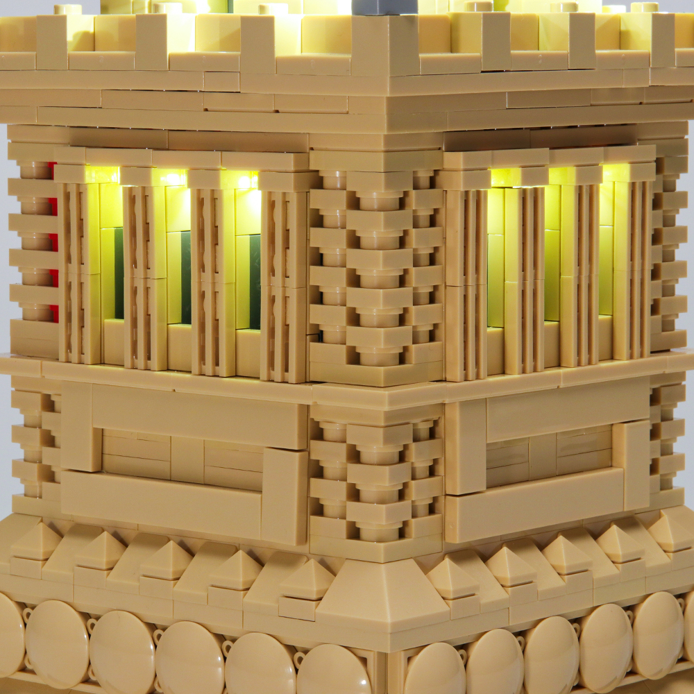 Light Kit For Architecture Statue of Liberty LED Highting Set 21042