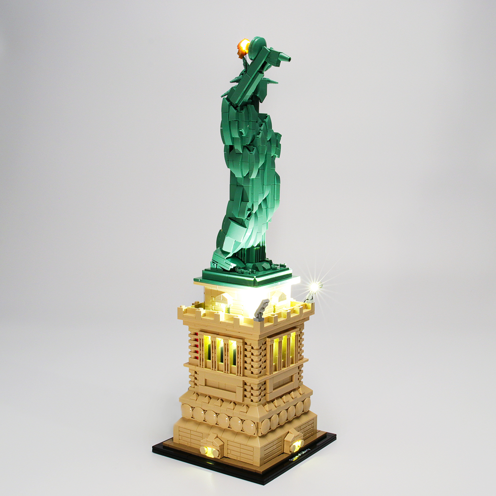 Light Kit For Architecture Statue of Liberty LED Highting Set 21042