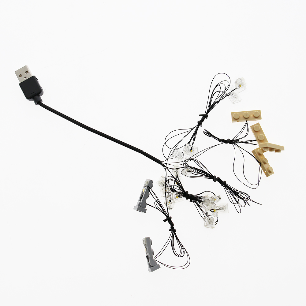 Light Kit For Architecture Statue of Liberty LED Highting Set 21042