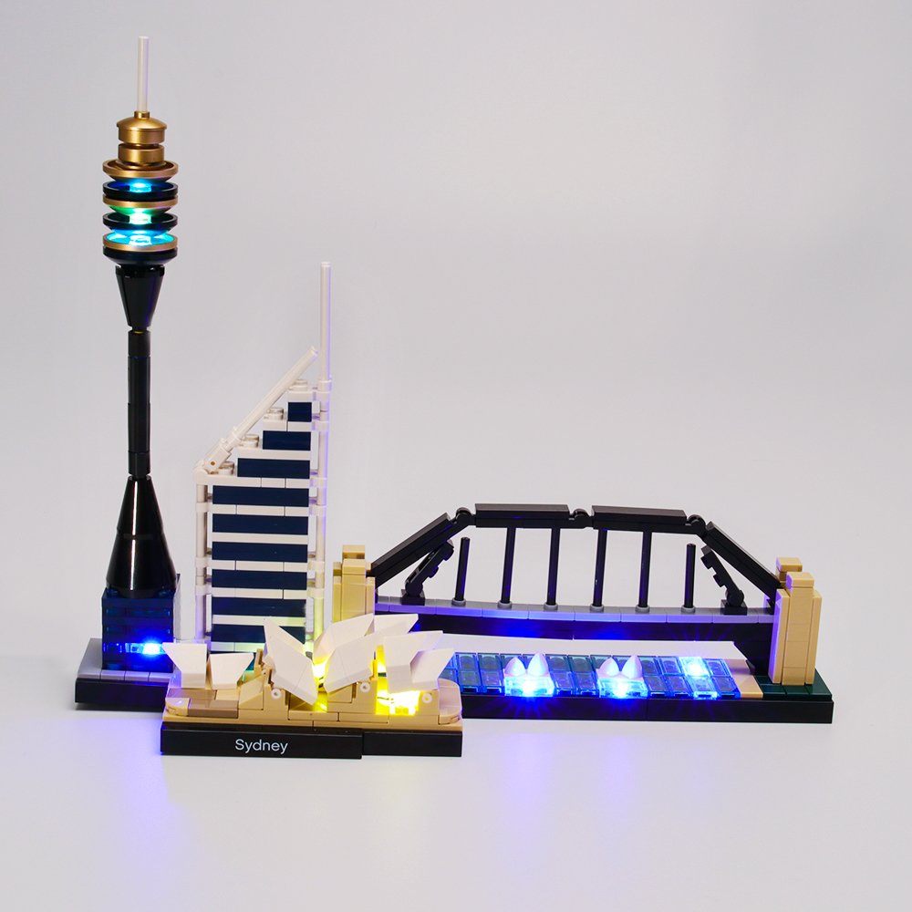 Light Kit For Architecture Sydney LED Highting Set 21032