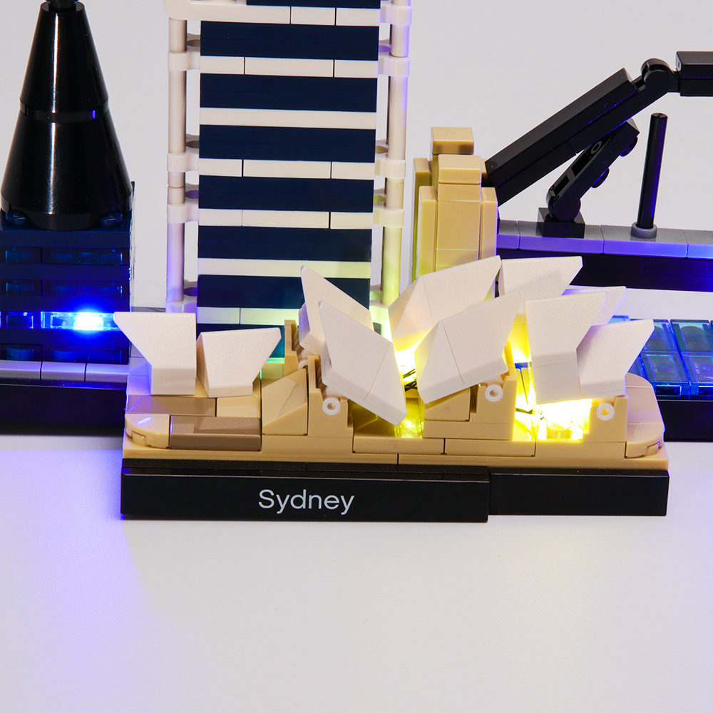 Light Kit For Architecture Sydney LED Highting Set 21032