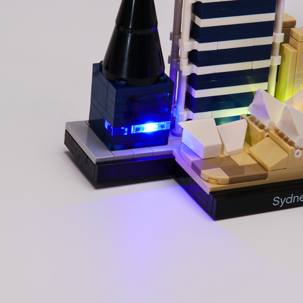 Light Kit For Architecture Sydney LED Highting Set 21032