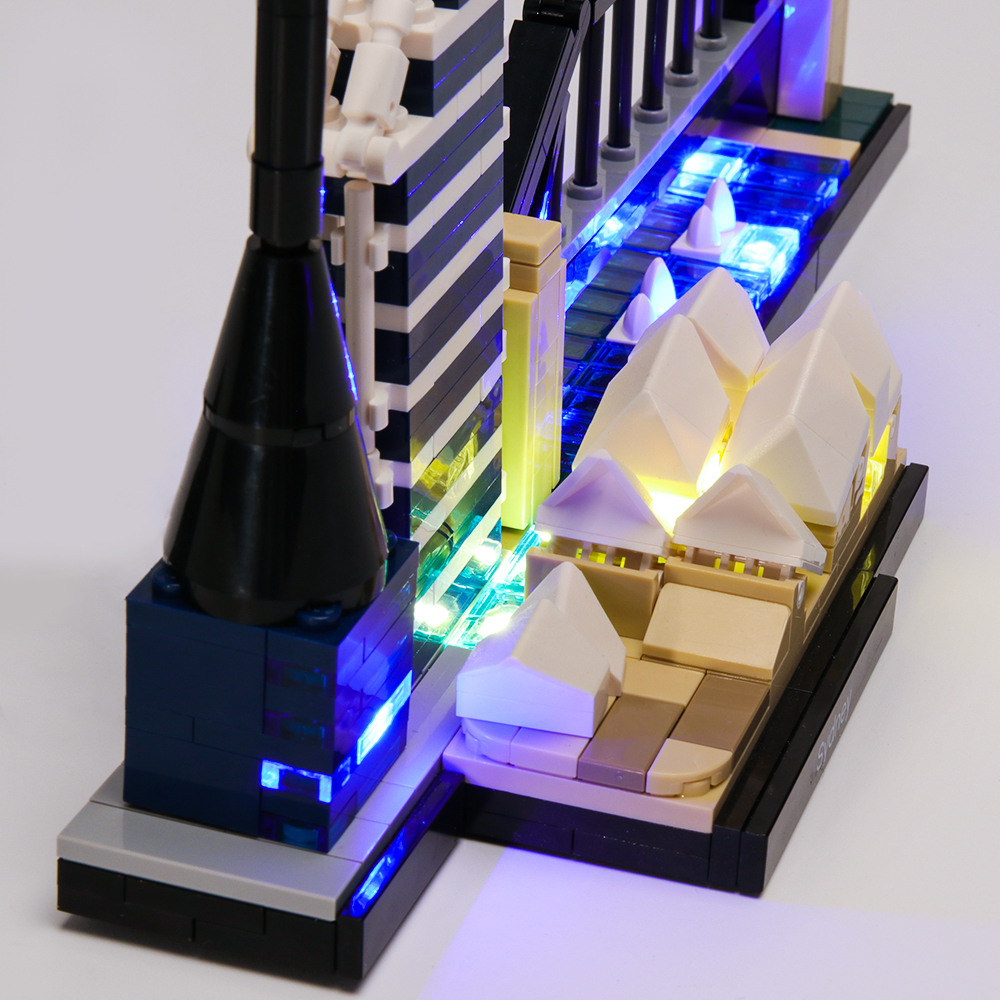 Light Kit For Architecture Sydney LED Highting Set 21032