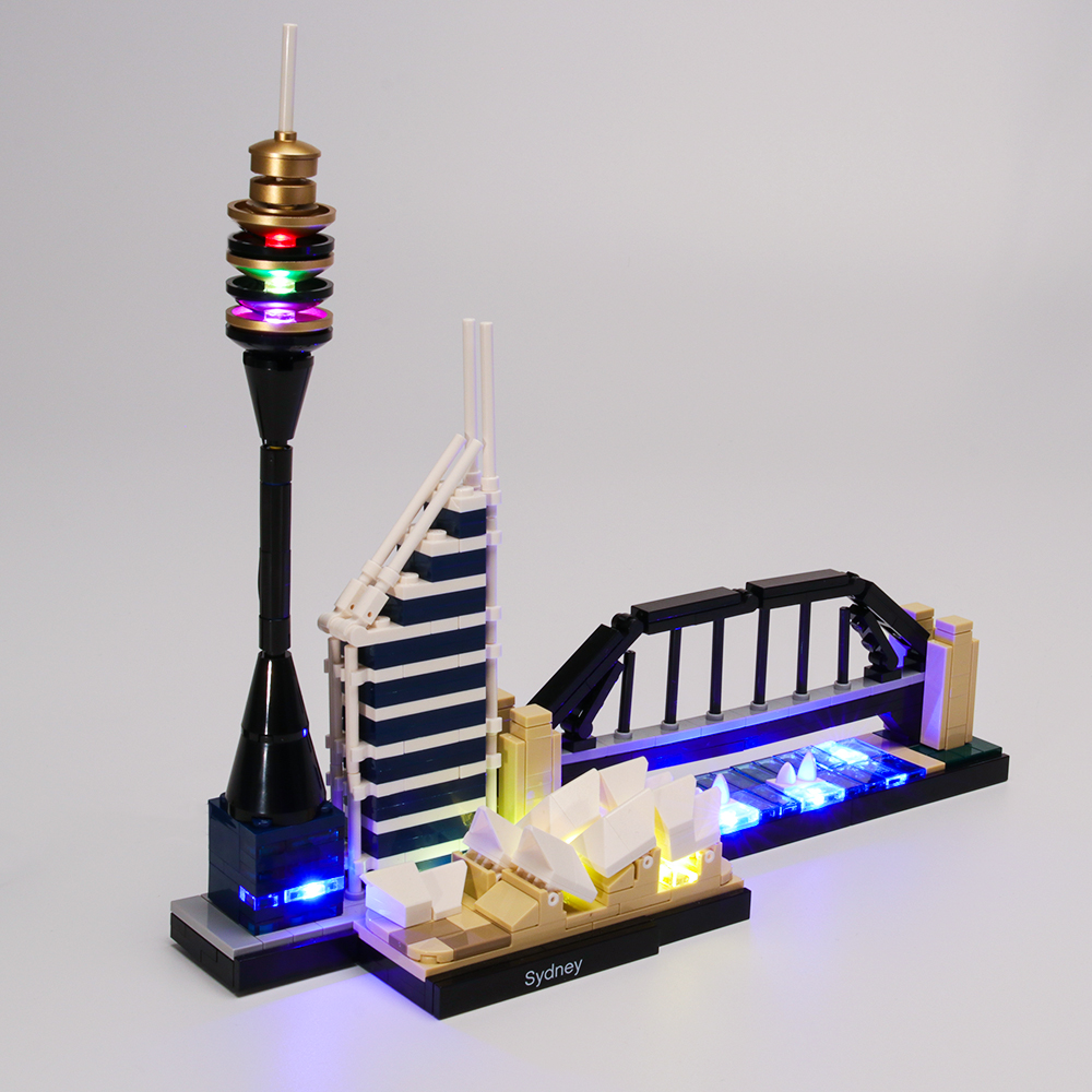 Light Kit For Architecture Sydney LED Highting Set 21032