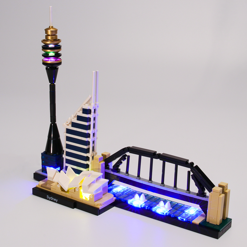 LED Licht Set Für 21032 LEGO Architecture Sydney Beleuchtungsset 