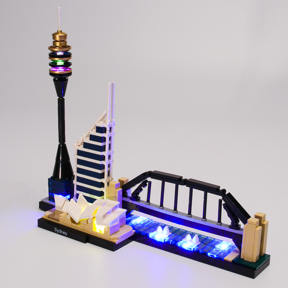 Light Kit For Architecture Sydney LED Highting Set 21032