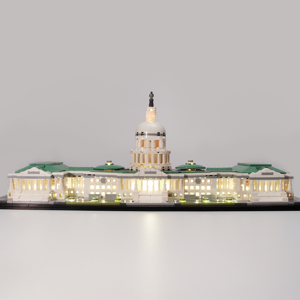 Light Kit For Architecture United States Capitol Building LED Highting Set 21030