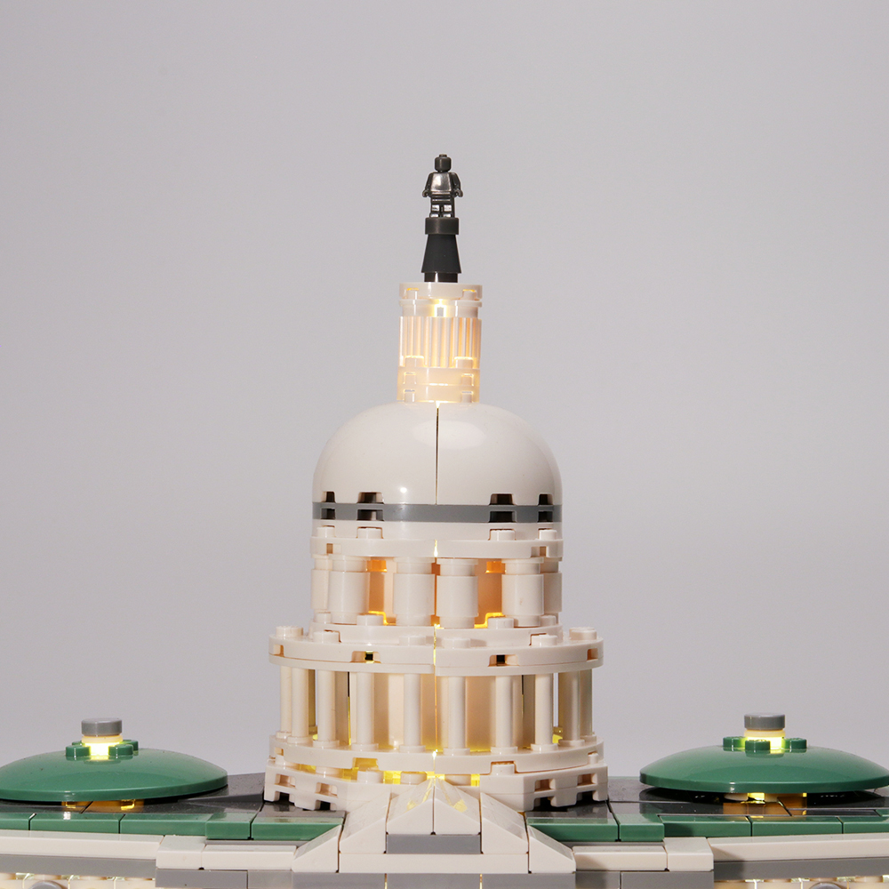 Light Kit For Architecture United States Capitol Building LED Highting Set 21030