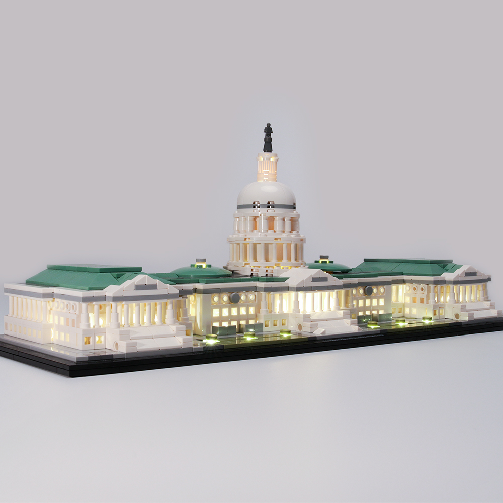 Light Kit For Architecture United States Capitol Building LED Highting Set 21030