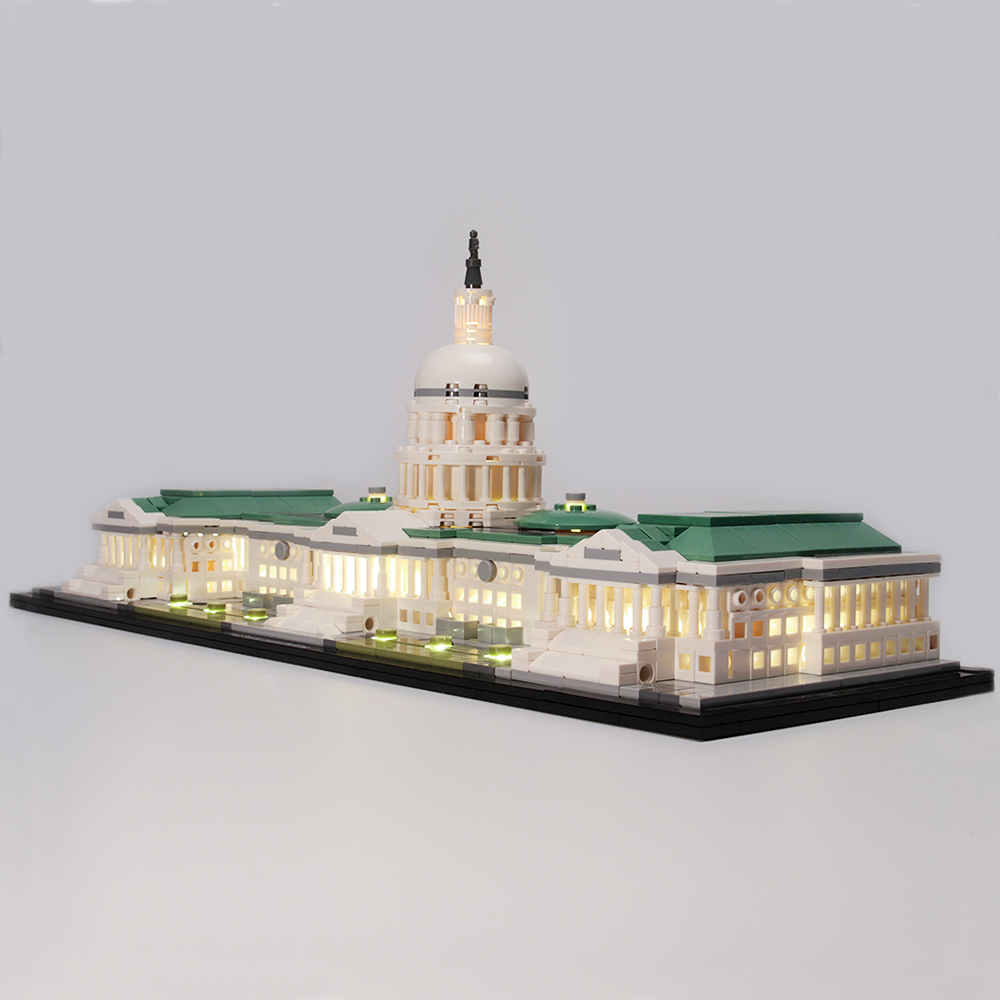 Light Kit For Architecture United States Capitol Building LED Highting Set 21030