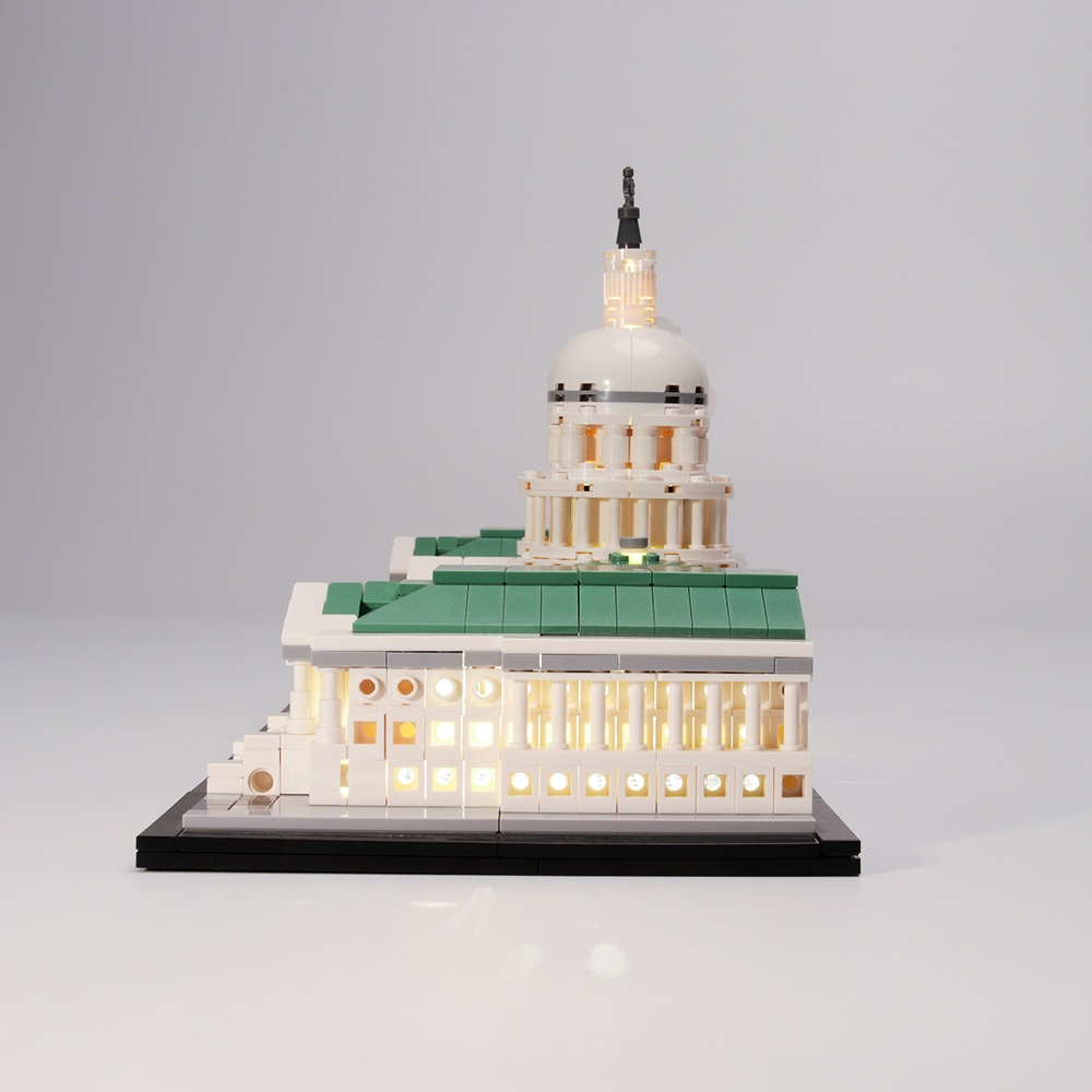 Light Kit For Architecture United States Capitol Building LED Highting Set 21030