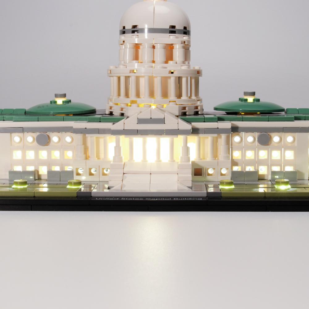 Light Kit For Architecture United States Capitol Building LED Highting Set 21030