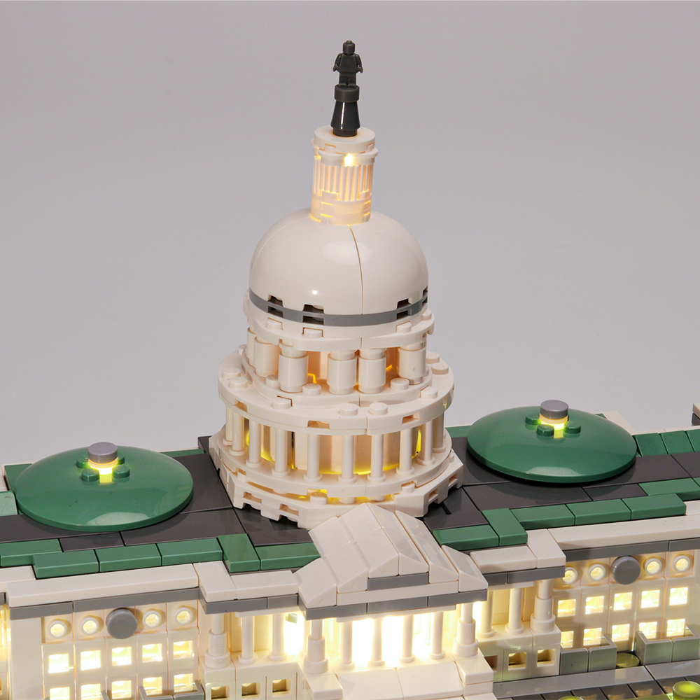 Light Kit For Architecture United States Capitol Building LED Highting Set 21030