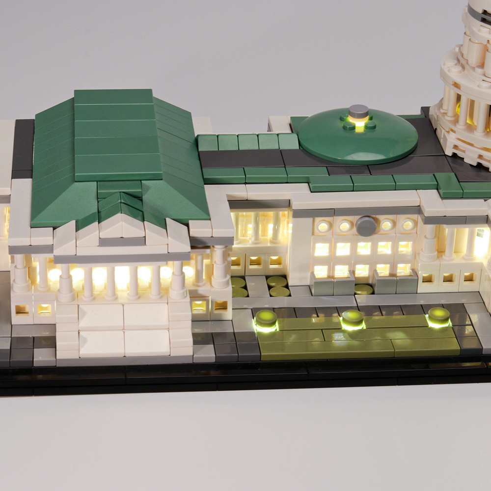 Light Kit For Architecture United States Capitol Building LED Highting Set 21030