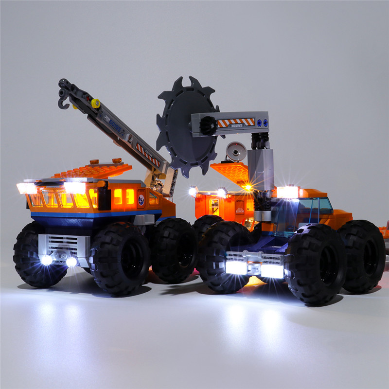 Light Kit For Arctic Mobile Exploration Base LED Highting Set 60195