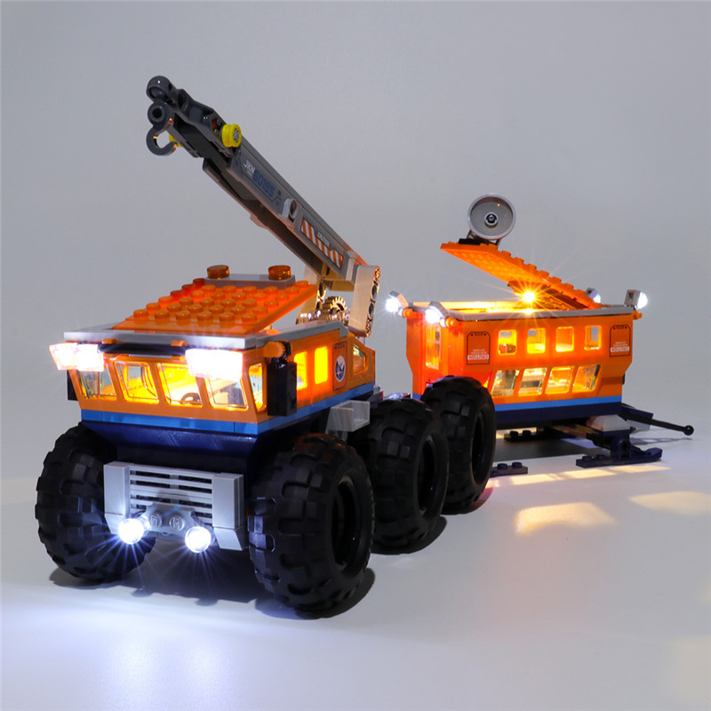 Beleuchtungsset für Arctic Mobile Exploration Base LED-Beleuchtungsset 60195