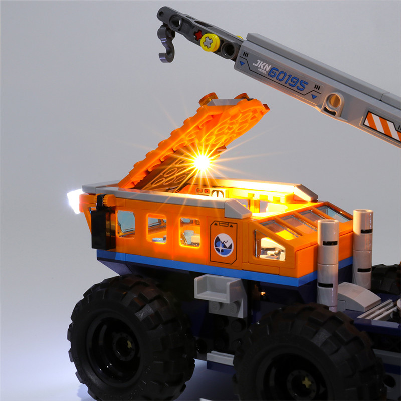 Light Kit For Arctic Mobile Exploration Base LED Highting Set 60195