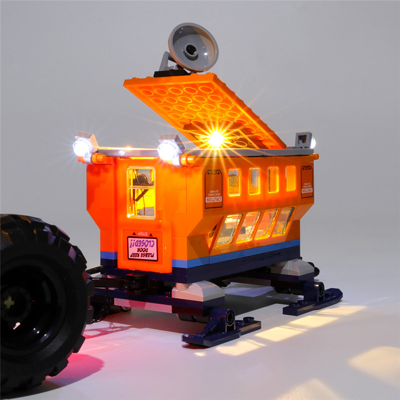 Light Kit For Arctic Mobile Exploration Base LED Highting Set 60195