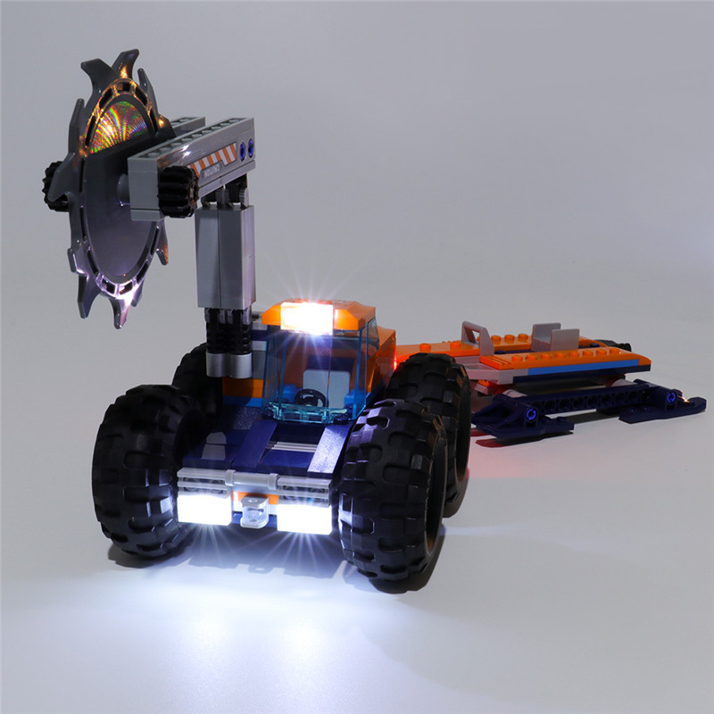 Beleuchtungsset für Arctic Mobile Exploration Base LED-Beleuchtungsset 60195
