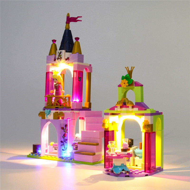 Light Kit For Ariel, Aurora, and Tiana's Royal Celebration LED Highting Set 41162