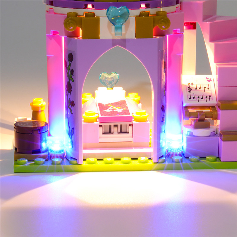 Light Kit For Ariel, Aurora, and Tiana's Royal Celebration LED Highting Set 41162