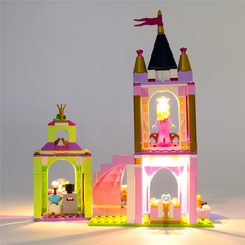 Light Kit For Ariel, Aurora, and Tiana's Royal Celebration LED Highting Set 41162