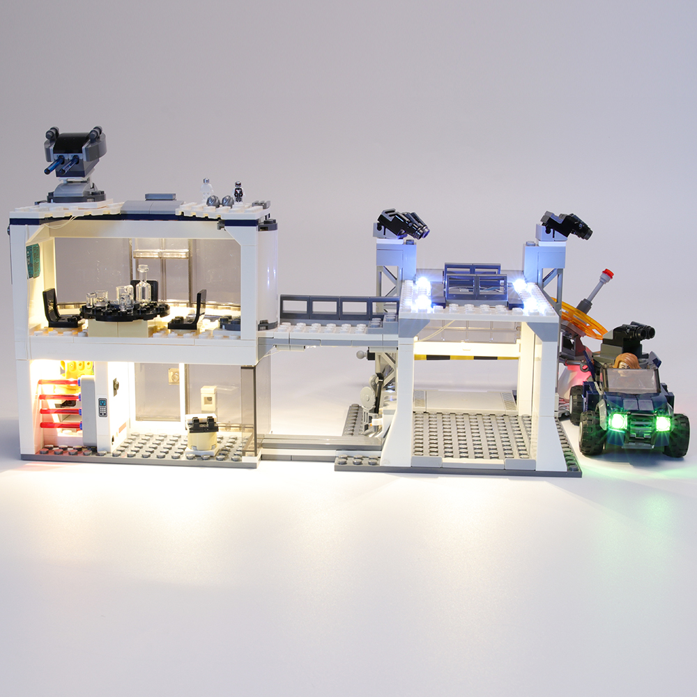 Beleuchtungsset für Avengers Compound Battle LED-Beleuchtungsset 76131