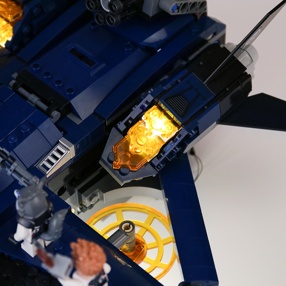 Sydney Stock LED Light kit for Lego Super Heroes Avengers Ultimate 76126 