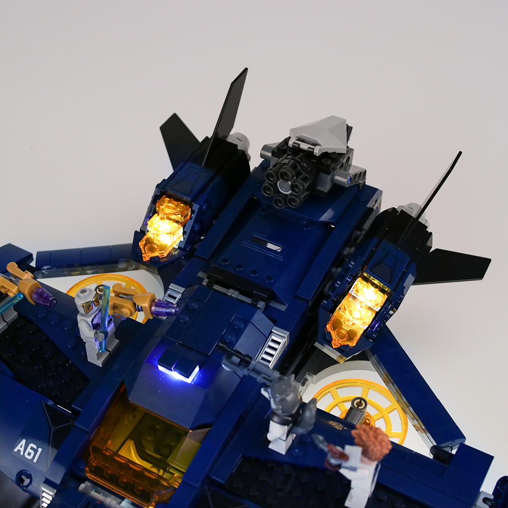 Avengers ultimate quinjet discount 76126