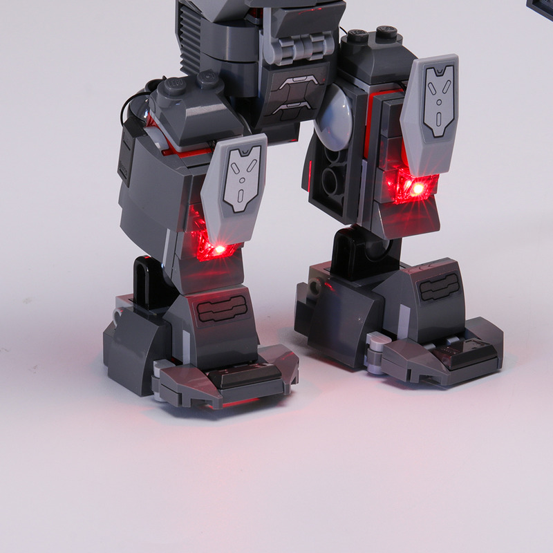 Lego war sales machine buster instructions