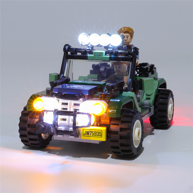 Light Kit For Baryonyx Face Off LED Highting Set 75935