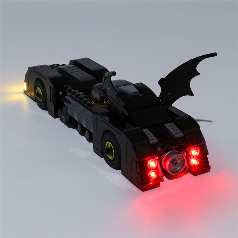 Beleuchtungsset für die Verfolgung von Batmobilen des Joker LED Highting Set 76119