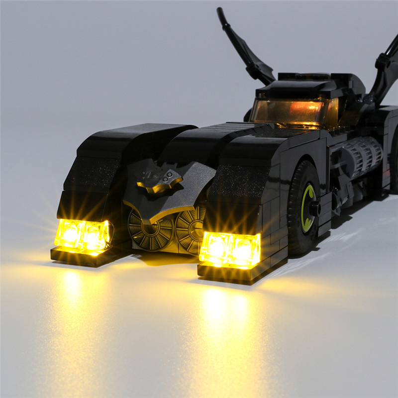 Light Kit For Batmobile Pursuit of The Joker LED Highting Set 76119