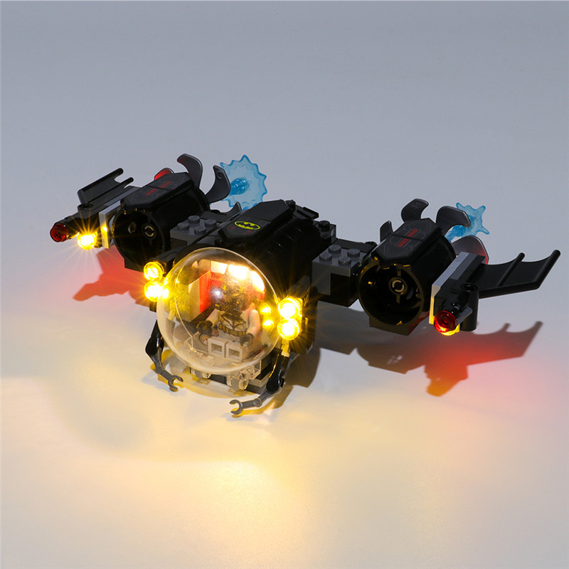 Beleuchtungsset für Batsub und das Underwater Clash LED Highting Set 76116