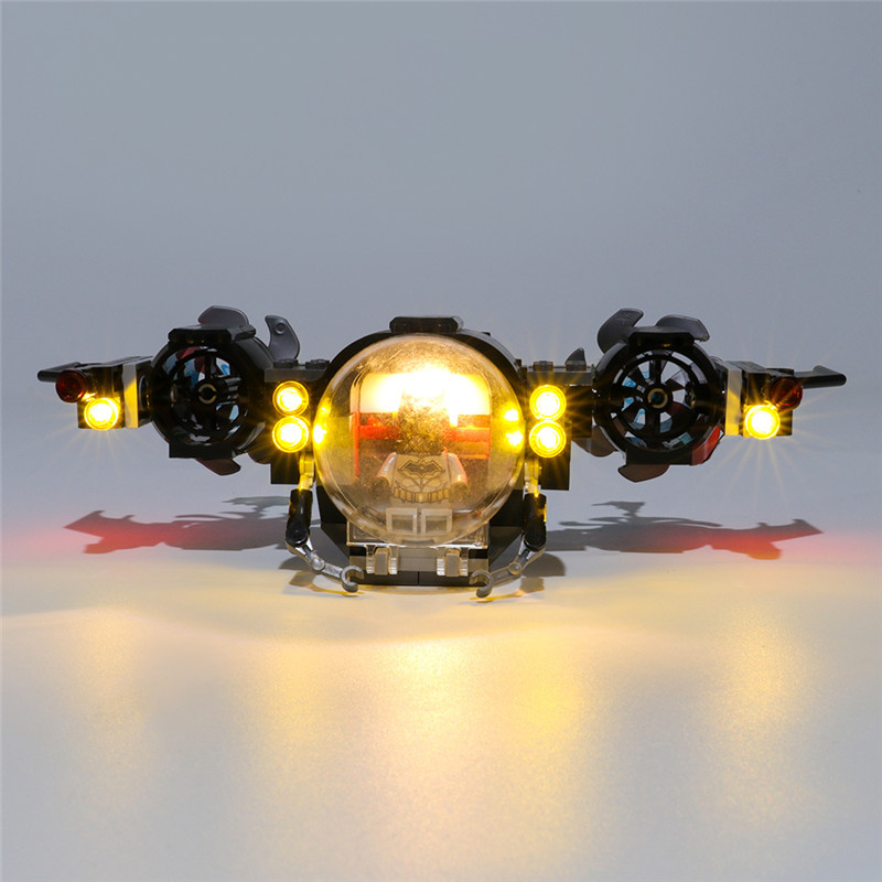 Beleuchtungsset für Batsub und das Underwater Clash LED Highting Set 76116