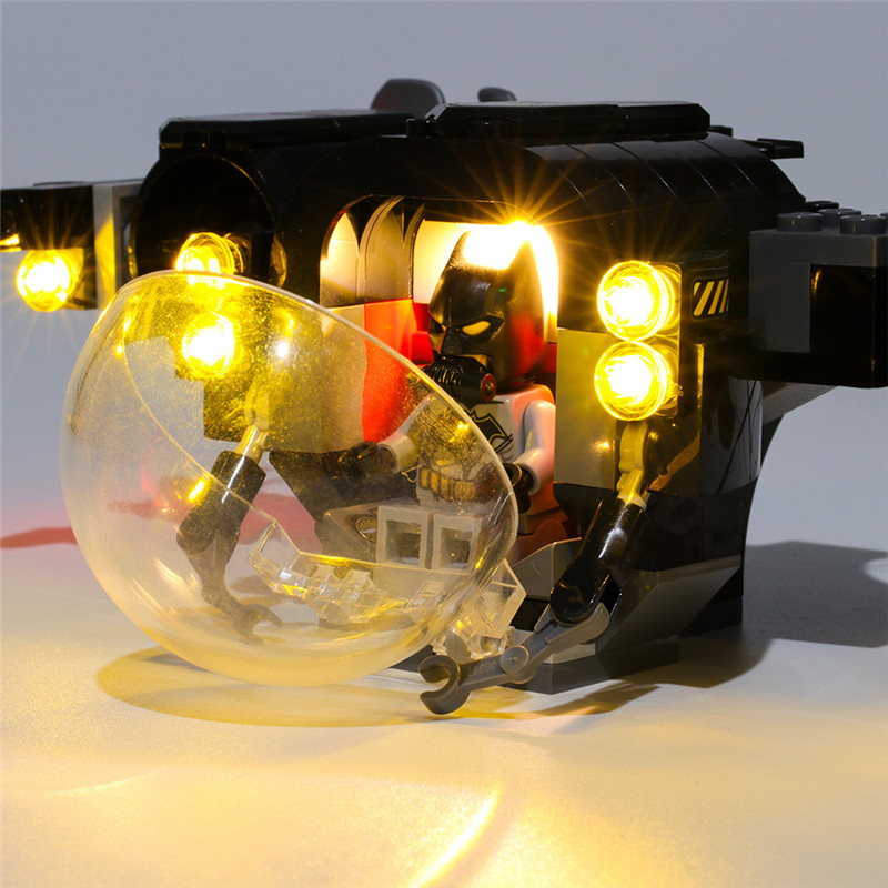 Beleuchtungsset für Batsub und das Underwater Clash LED Highting Set 76116