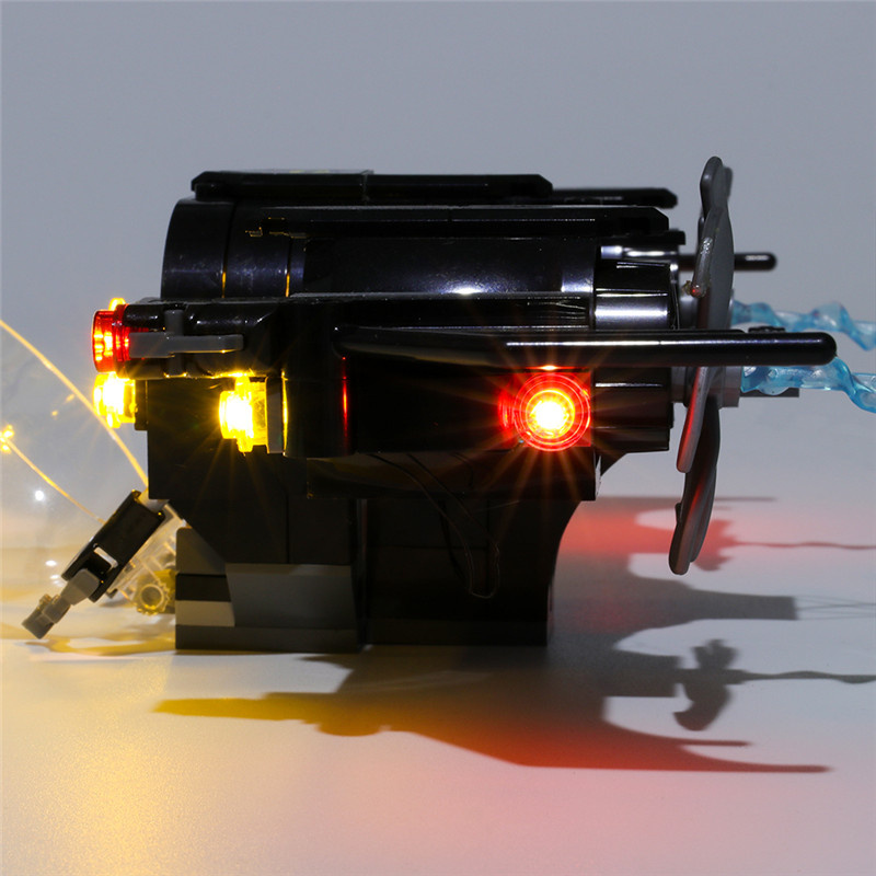 Beleuchtungsset für Batsub und das Underwater Clash LED Highting Set 76116