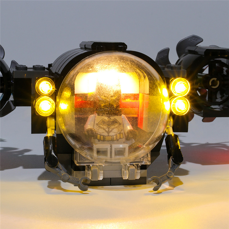 Beleuchtungsset für Batsub und das Underwater Clash LED Highting Set 76116