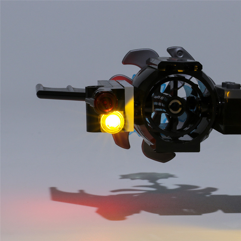 Beleuchtungsset für Batsub und das Underwater Clash LED Highting Set 76116