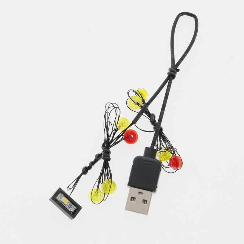 Beleuchtungsset für Batsub und das Underwater Clash LED Highting Set 76116