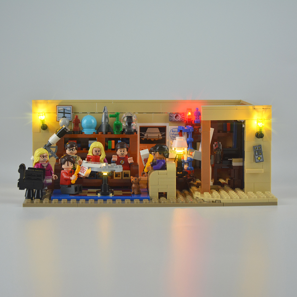 Big bang theory lego set ebay outlet